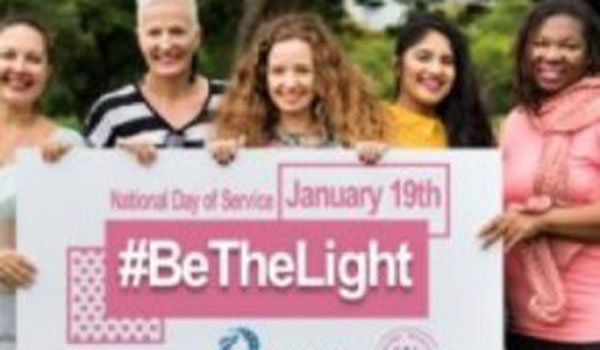 Women’s March Shrinks as Movement to #BeTheLight Grows