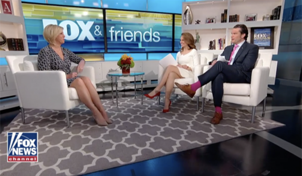 Moms For America Vice President Karen Vaughn Joins Fox & Friends To Talk About Her #Unplanned Son