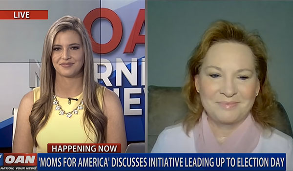 Moms for America’ discusses initiative leading up to Election Day