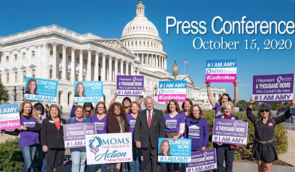 Kimberly Fletcher Speech Amy Coney Barrett Confirmation