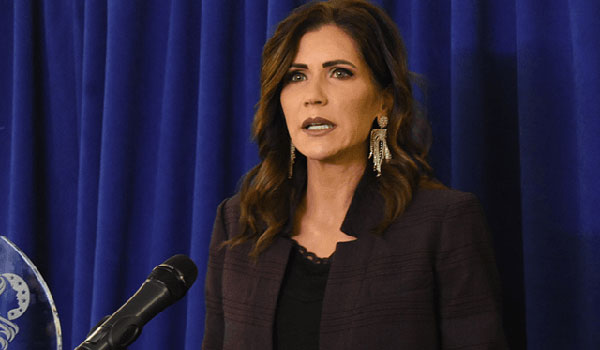 Exclusive: Moms for America Gives S.D. Gov. Kristi Noem Its ‘Mother of Influence’ Award