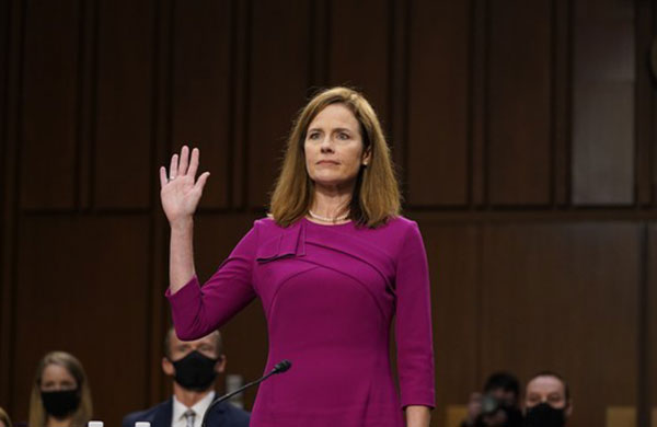 Judge-Amy-Coney-Barrett Moms For America - Blog - 2020 Election ConspiracyMoms For America - Blog - Judge Amy Comey Barrett