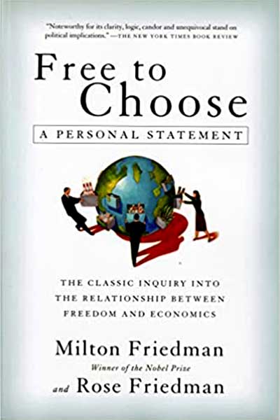 Freedom-to-Choose-Friedman- Cottage Meeting Book Club Freedom to Choose- Cottage Meeting Book Club