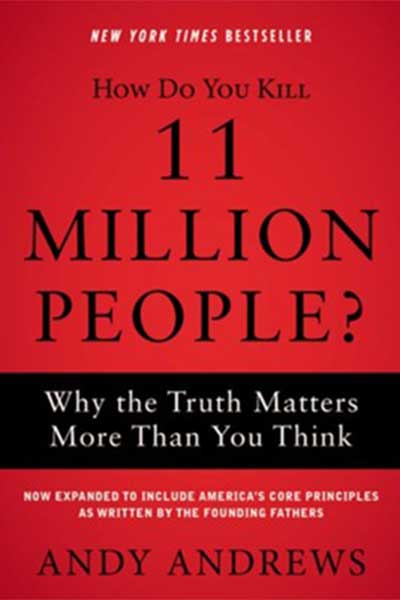 How-Do-You-Kill-11-Million-People-Andrews- Cottage Meeting Book Club How Do You Kill 11 Million People- Cottage Meeting Book Club