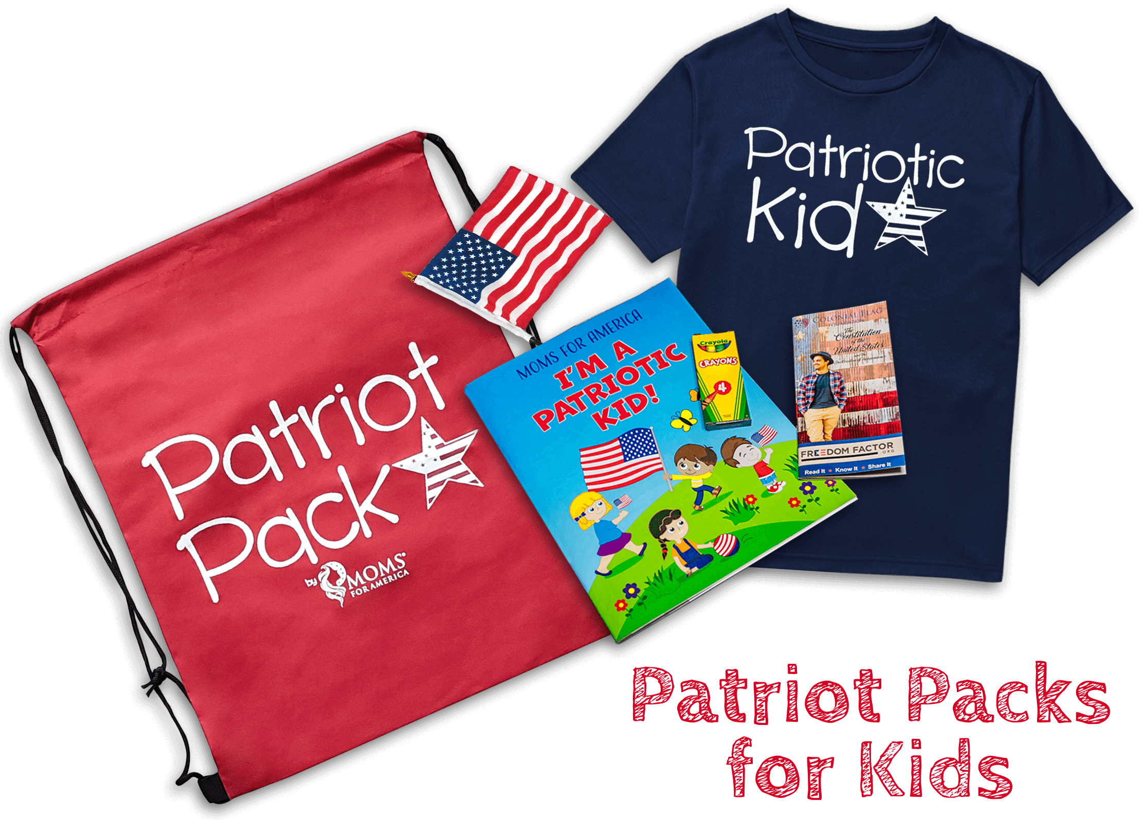 PATRIOT-PACK-For-Kids Patriot Pack - Restoring Patriotism