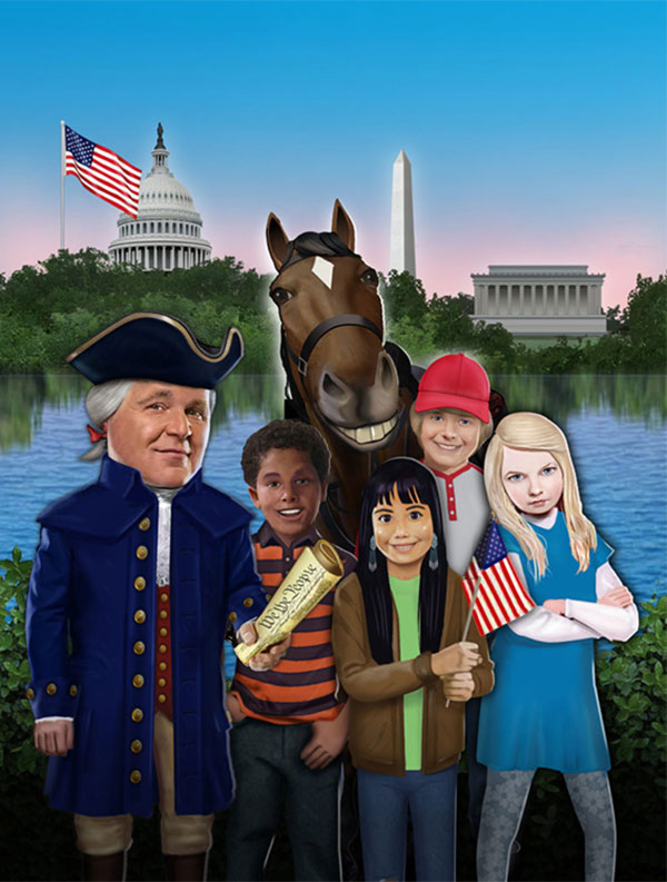 Rush-Revere-Series Rush Revere Series - Patriotic Resources