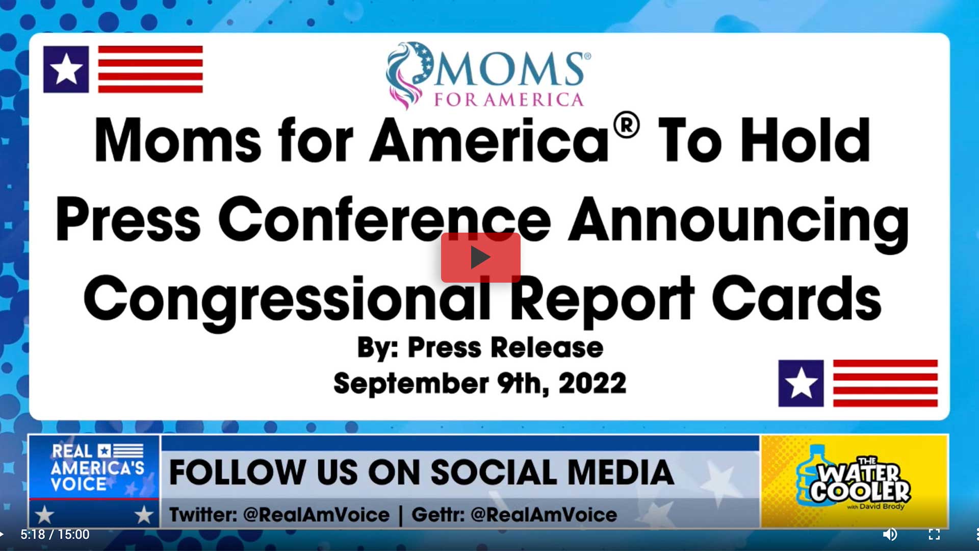 Real America's Voice - Moms for America Media & News