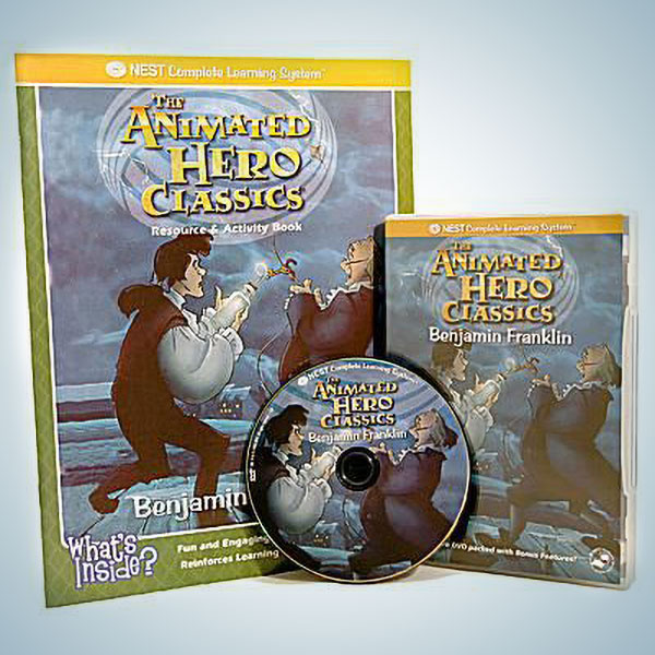 Animated-Hero-Classics-Benjamin-Franklin Animated Hero Classics - Cottage Meetings for Kids - Video Resources