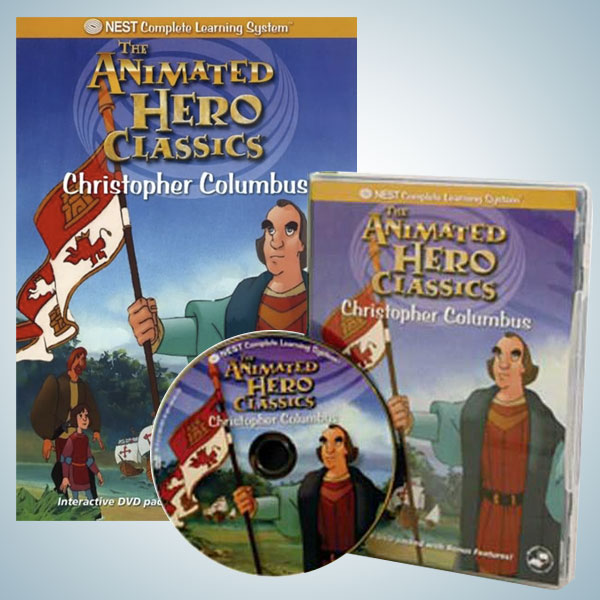 Animated-Hero-Classics-Christopher-Columbus Animated Hero Classics - Cottage Meetings for Kids - Video Resources