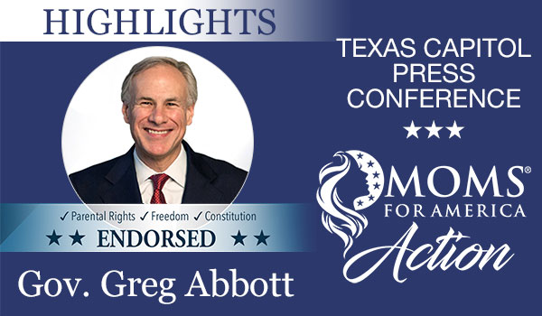 HIGHLIGHTS VIDEO – Texas Capitol Press Conference for Gov. Greg Abbott