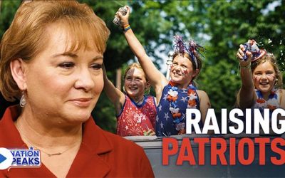Kimberly Fletcher on The Nation Speaks – Raising Patriots