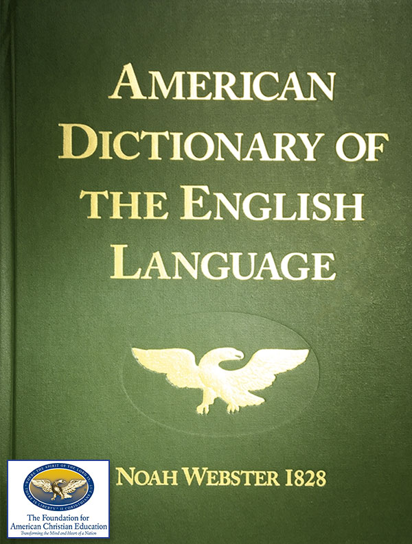 American-Dictionary-of-the-English-Language American Dictionary for the English Language - FACE Book Store - Liberty Kids Club - Moms for America