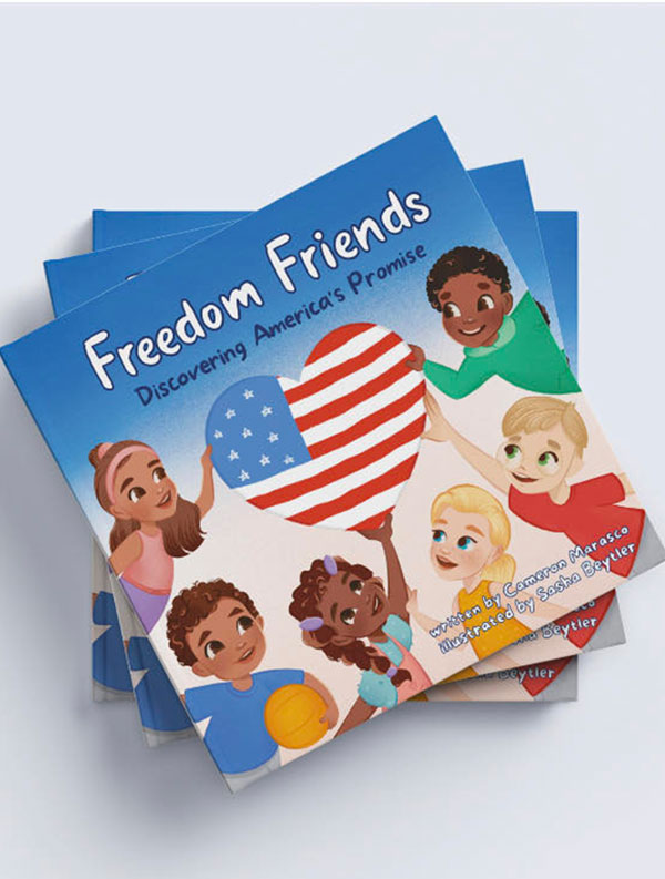 Freedom-Friends-Books Freedom Friends Books - The Liberty Kids Club - Moms for America