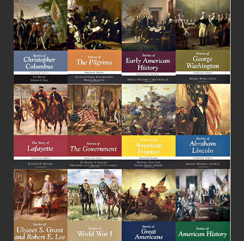 Libraries-of-Hope-Freedom-Series Libraries of Hope - Freedom Series - Liberty Kids Club Resources - Moms for America