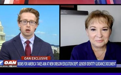 Moms for America Takes Aim at New Oregon Education Dept. Gender Identity Guidance Document