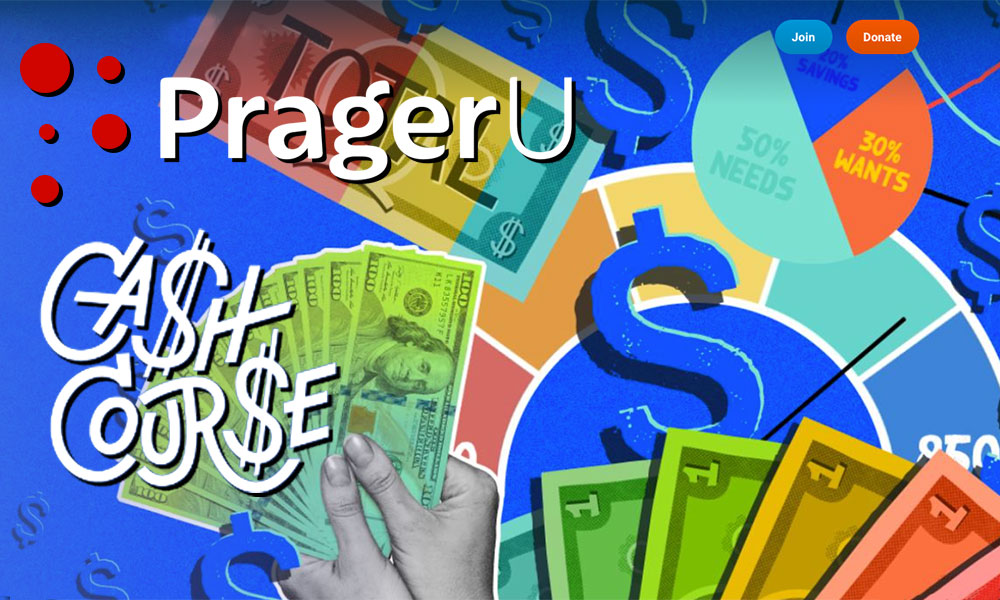 PragerU-Cash-Club PragerU Cash Course for Youth - Liberty Kids Club - Moms for America
