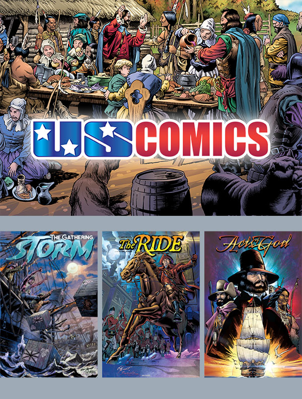 US-Comics Liberty Kids Club - Books Resources - Moms for America