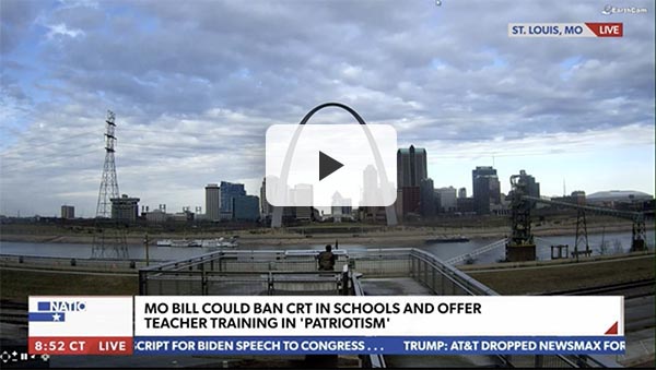 National Report with Kimberly Fletcher copy Kimberly Fletcher talks about the Missouri Bill That Could Ban CRT in Schools - Moms for America Media & News