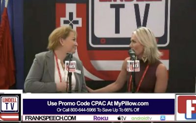 Kimberly Fletcher Joins Sherronna Bishop at CPAC-DC 2023