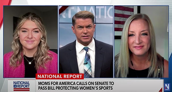 Newsmax Interviews Deb Kraulidis and Macy Petty about Protecting Women’s Sports