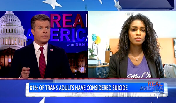 Suicide Hotline Pushes Trans Ideology On Kids – Aly Legge on OANN