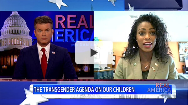 Aly Legge video on Real America News - Moms for America Media & News