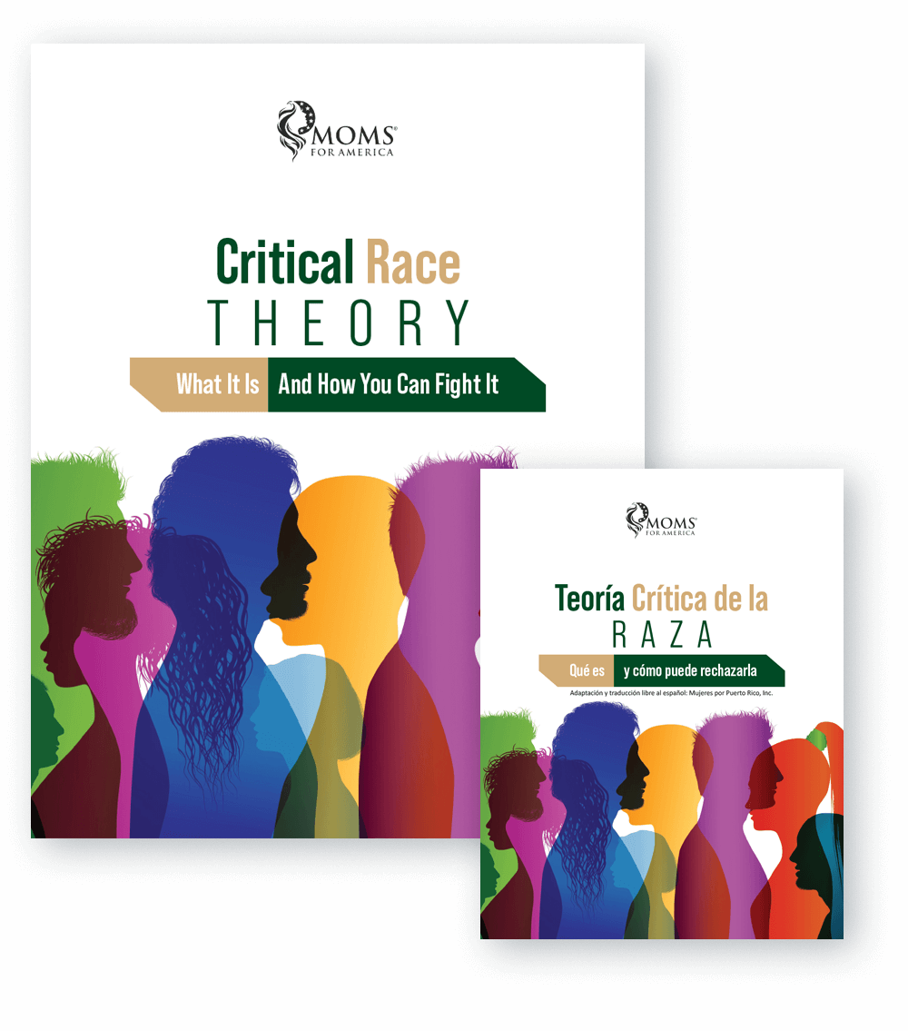 CRT - Critical Race Theory Guide - English & Spanish - Moms for America