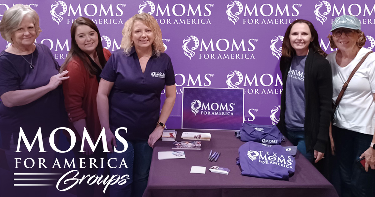 Moms for America Groups - Join the Movement!