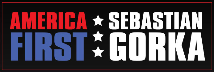 America-First-Seb-Gorka-logo America First - Sebastian Gorka