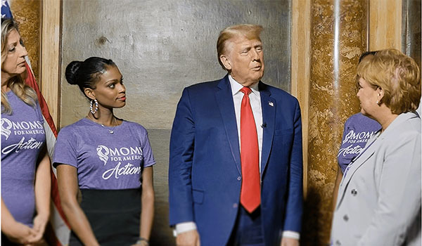 Moms for America Action supports Donald Trump for President, citing ‘cultural crisis’