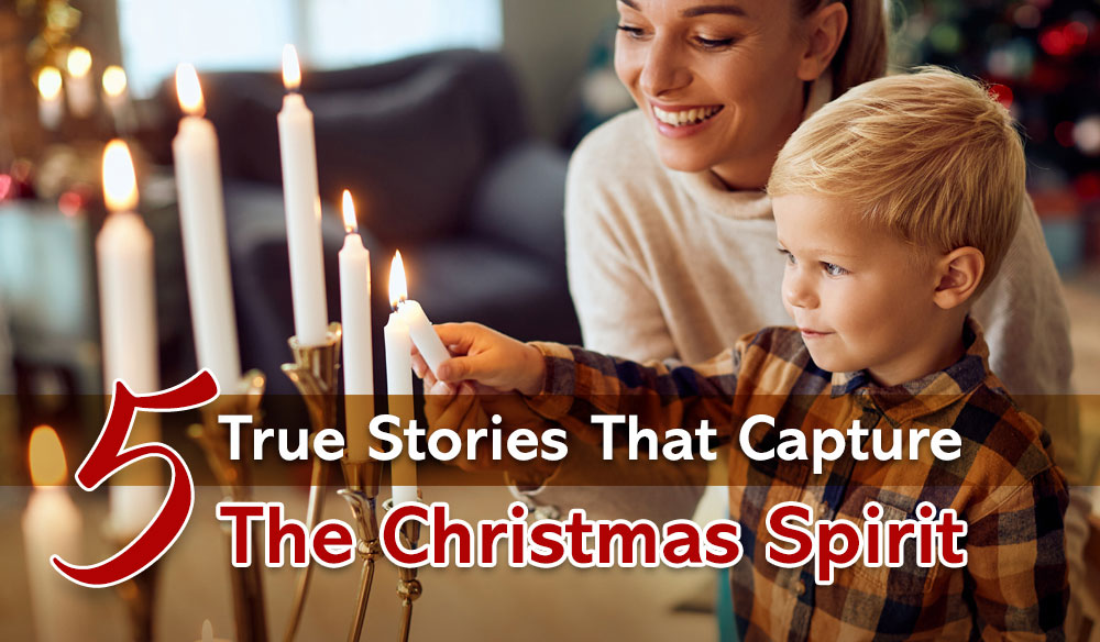 5 True Stories That Capture the Christmas Spirit - Moms for America Newsletter Blog Article