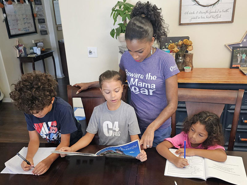 Homeschool Mom2Mom - Moms for America Monthly Webinars