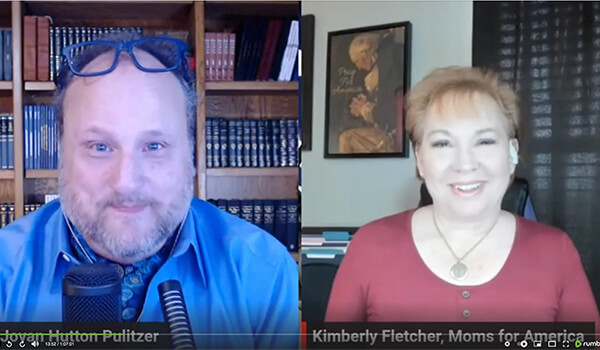 Kimberly Fletcher speaks with Jovan Hutton Pulitzer