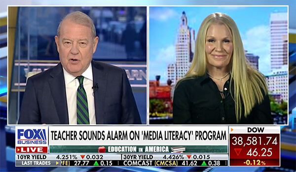 Teacher Sounds Alarm on “Media Literacy” Program