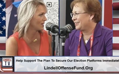 Kimberly Fletcher, President and Founder of Mom’s for America Joins Sherronna Bishop at CPAC-DC 2024