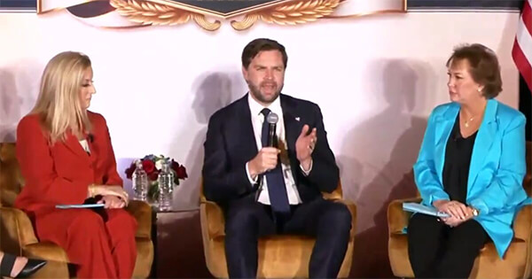 JD Vance Gives Stellar Answers at Moms for America Town Hall in Pennsylvania