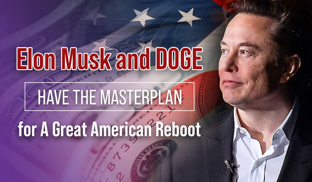 Elon Musk and DOGE Have the Masterplan for A Great American Reboot - Moms for America Weekly Blog Article