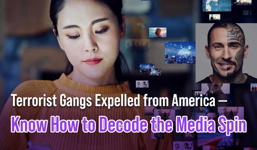 Terrorist Gangs Expelled from America - Know How to Decode the Media Spin - Moms for America Weekly Blog Article