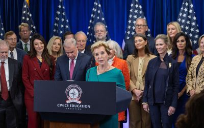 Moms for America Joins Launch of the America 250 Civics Education Coalition on Constitution Day